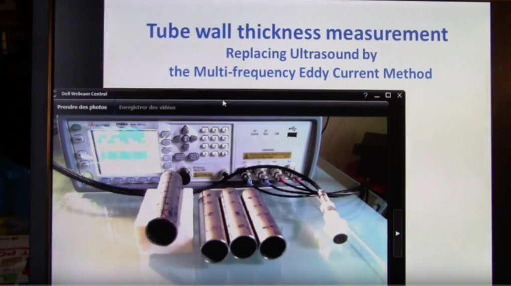 Advantages of the eddy current technique for thickness measurement ...