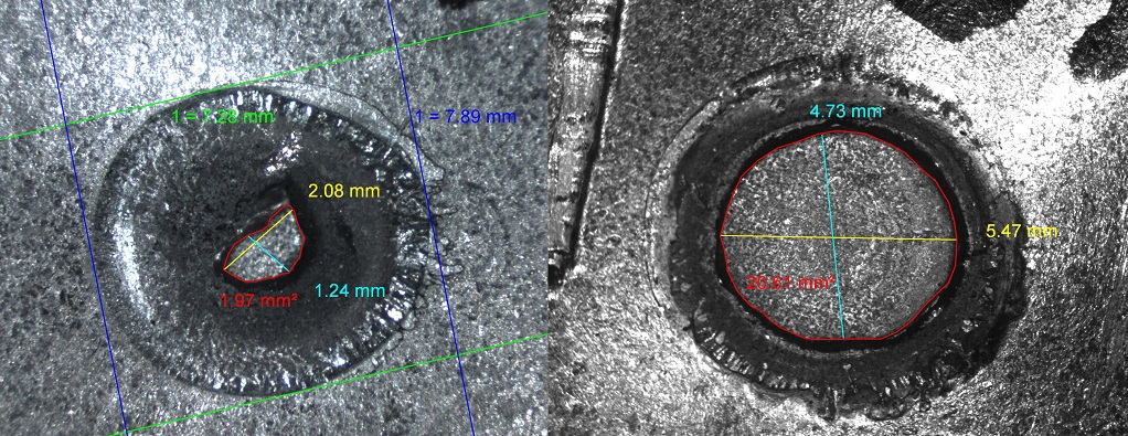 Contrôle nondestructif de points de soudure électrique